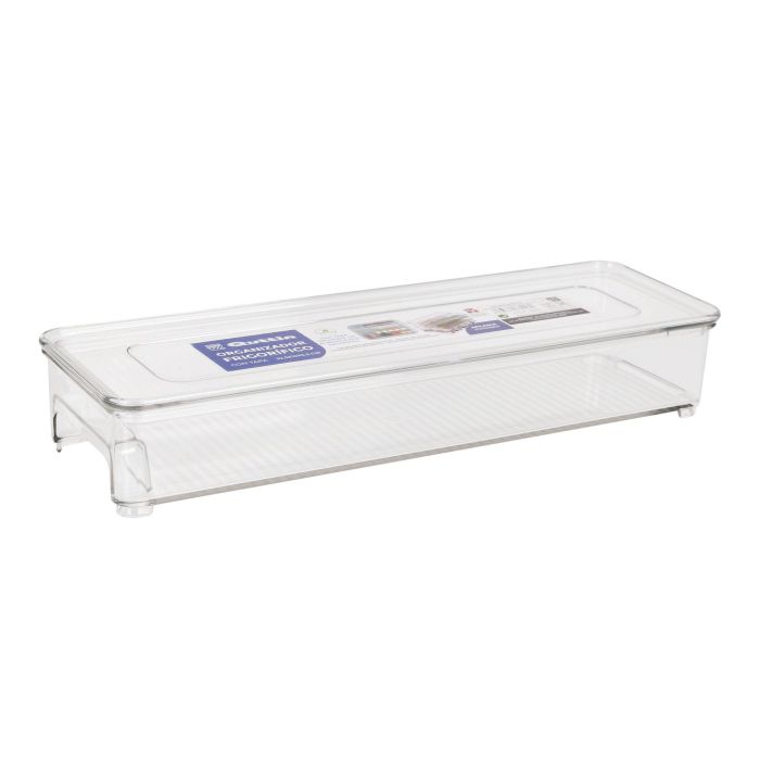 Organizador con tapa Quttin 32.5 x 10 x 5.5 cm (12 Unidades) 5 Organizador con tapa Quttin 32.5 x 10 x 5.5 cm (12 Unidades) 5