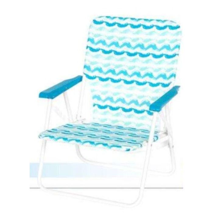 Silla de playa plegable. baja y fija 45x40x70cm 2 Silla de playa plegable. baja y fija 45x40x70cm 2
