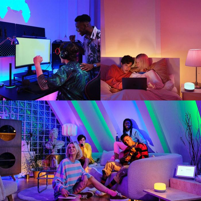 Tiras LED Yeelight LED Lightstrip 1S 2 m Blanco A 9 Tiras LED Yeelight LED Lightstrip 1S 2 m Blanco A 9
