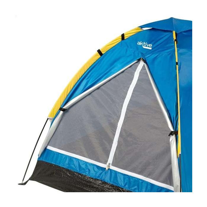 Color Baby Tienda de campaña Iglú Dome para 2 personas - Camping y Exterior - 120x200x100 cm - Poliéster, PE y Acero 1