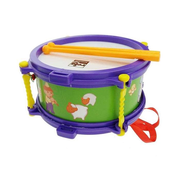 Reig Tambor 17 cm en Estuche 1