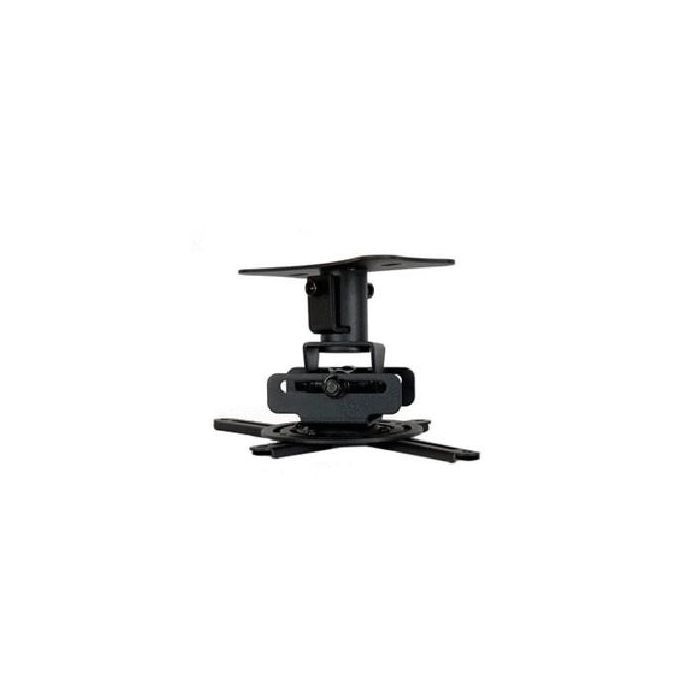 Optoma OCM818B-RU Kit de Montaje para Proyector de Techo/Pared, Soporte Universal Inclinable 30°, Negro, 15 kg