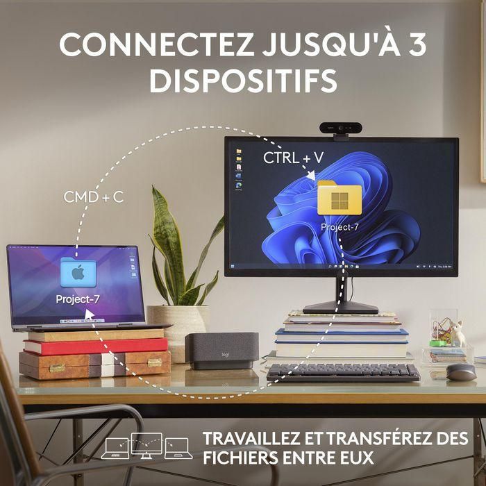 Logitech Mx Anywhere 3S Ratón Inalámbrico Óptico 8000 DPI con Clicks Silenciosos, Rueda MagSpeed y Multidispositivo Grafito 25 Logitech Mx Anywhere 3S Ratón Inalámbrico Óptico 8000 DPI con Clicks Silenciosos, Rueda MagSpeed y Multidispositivo Grafito 25