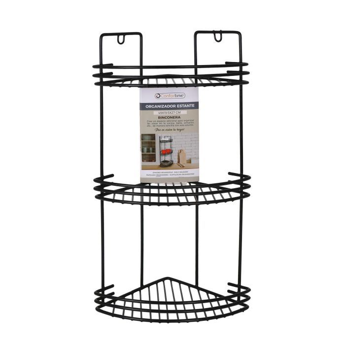 Rinconera de Cocina 49x19.5x27 cm Negro - Confortime (6 Unidades) 1