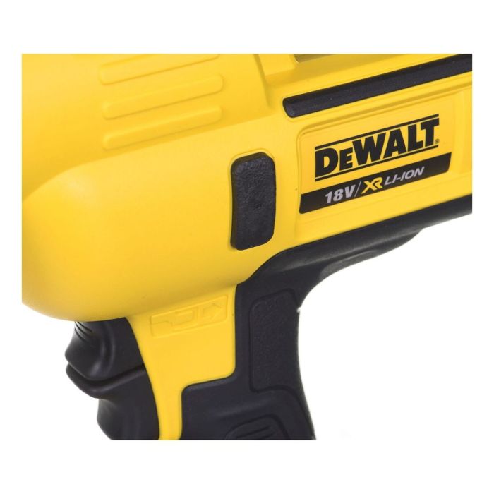 Pistola de silicona Dewalt DCE580N-XJ Negro Amarillo/Negro Metal 1 Pieza 3 Pistola de silicona Dewalt DCE580N-XJ Negro Amarillo/Negro Metal 1 Pieza 3