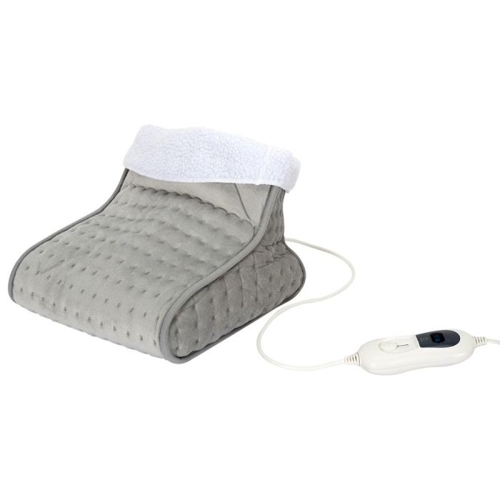 Sensly Calientapiés Eléctrico Grand Froid con Interior Borreguito Recargable Talla Única 2