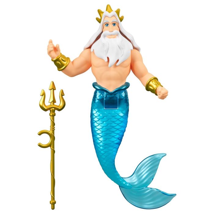 Mattel Conjunto Personajes La Sirenita Jhg84 Disney Princess Ariel, Eric, Tritón y Úrsula 5