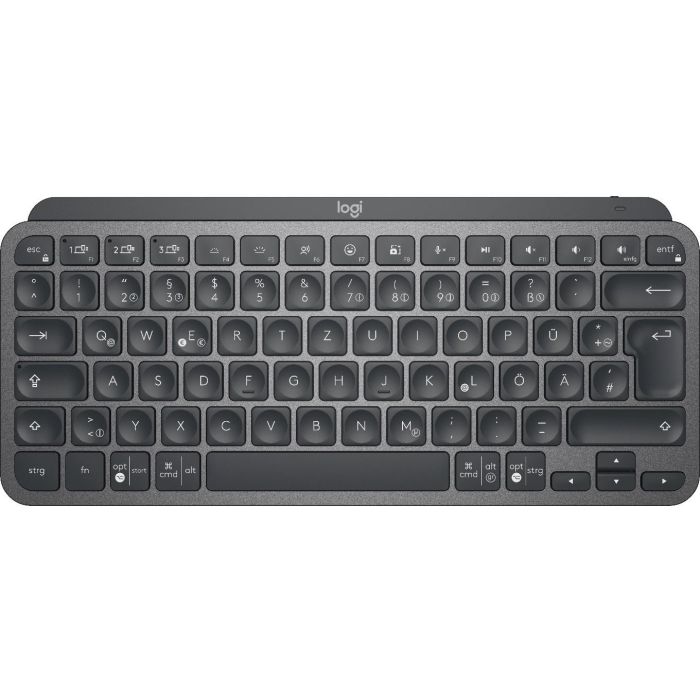 Logitech MX Keys Mini - Tastatur Hintergrundbeleuchtung QWERTZ DE 0 Logitech MX Keys Mini - Tastatur Hintergrundbeleuchtung QWERTZ DE 0