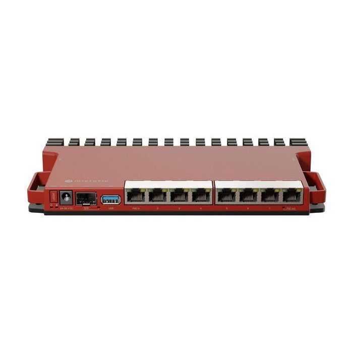 Mikrotik L009UiGS-RM Router de Red Ethernet 2.5 Gigabit y Gigabit LAN, 800MHz, 512MB RAM, Rojo 0 Mikrotik L009UiGS-RM Router de Red Ethernet 2.5 Gigabit y Gigabit LAN, 800MHz, 512MB RAM, Rojo 0