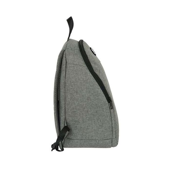 Safta Mochila Nevera Minnie Mouse Grey 23x36x18cm Waterproof 3