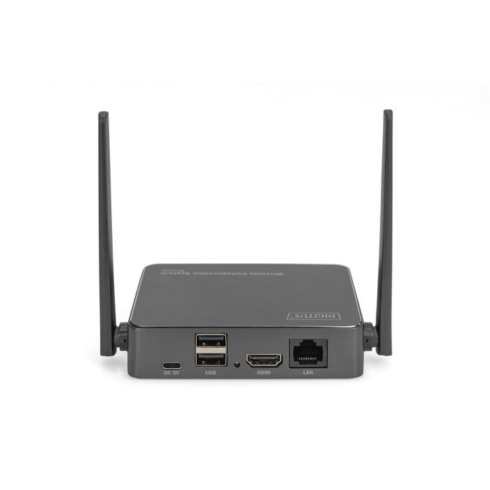 Digitus Click & Present Pro - Sistema de Colaboración Inalámbrico 3840 x 2160 Píxeles 2