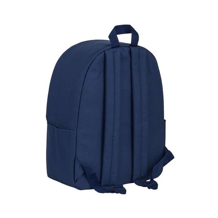 Cartera Escolar Safta Day Pack Ordenador 14,1-' Basic Azul Marino 310x160x400 mm 6 Cartera Escolar Safta Day Pack Ordenador 14,1-' Basic Azul Marino 310x160x400 mm 6