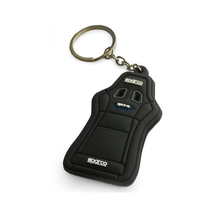 Sparco S099071SEAT Llavero de Goma 3D Diseño Asiento de Competición para Entusiastas del Automovilismo Sparco S099071SEAT Llavero de Goma 3D Diseño Asiento de Competición para Entusiastas del Automovilismo