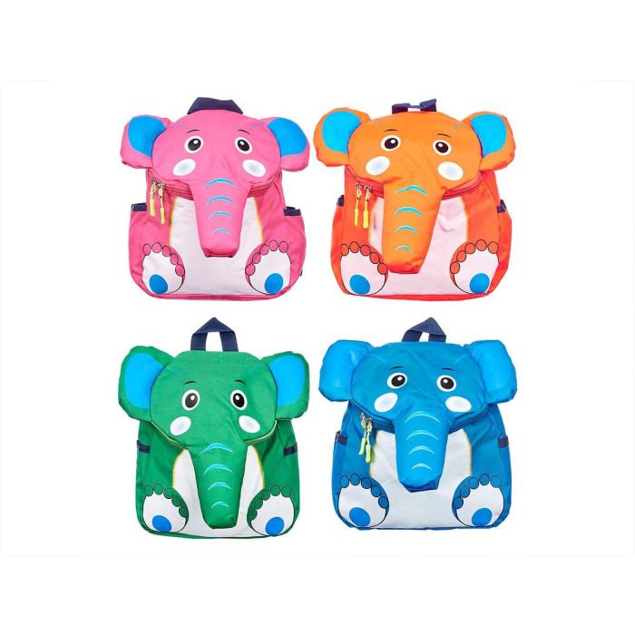 Mochila Elefante Surtidos Pincello 20X26CM (12 Unidades) 1 Mochila Elefante Surtidos Pincello 20X26CM (12 Unidades) 1