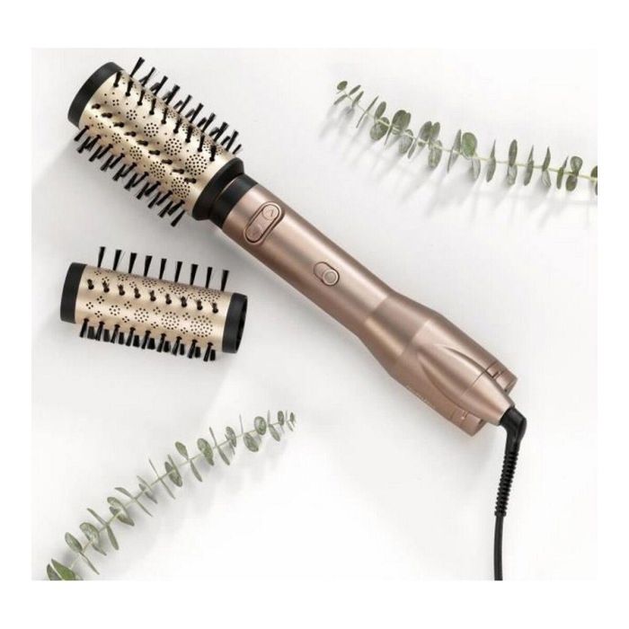 Babyliss AS952E Cepillo Rotatorio Eléctrico Big Hair Dual Iónico, Doble Dirección, 2 Cabezales Intercambiables 1 Babyliss AS952E Cepillo Rotatorio Eléctrico Big Hair Dual Iónico, Doble Dirección, 2 Cabezales Intercambiables 1
