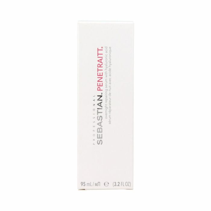 Sebastian Professionals Sérum Reparador Ácido Hialurónico y Niacinamida - Tratamiento para Cabello Dañado 95 ml