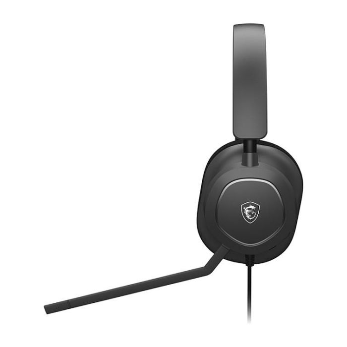 MSI Maestro 300 Auriculares Gaming Diadema, Alámbrico, Negro, para Juego