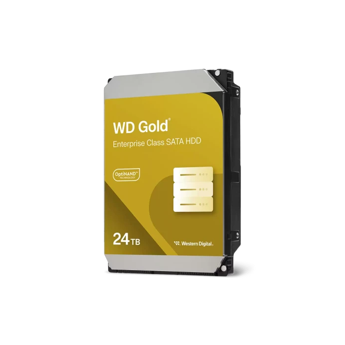 Western Digital WD242KRYZ Disco Duro Interno WD Gold Enterprise 24TB 3.5" SATA III 7200 RPM con 512MB caché