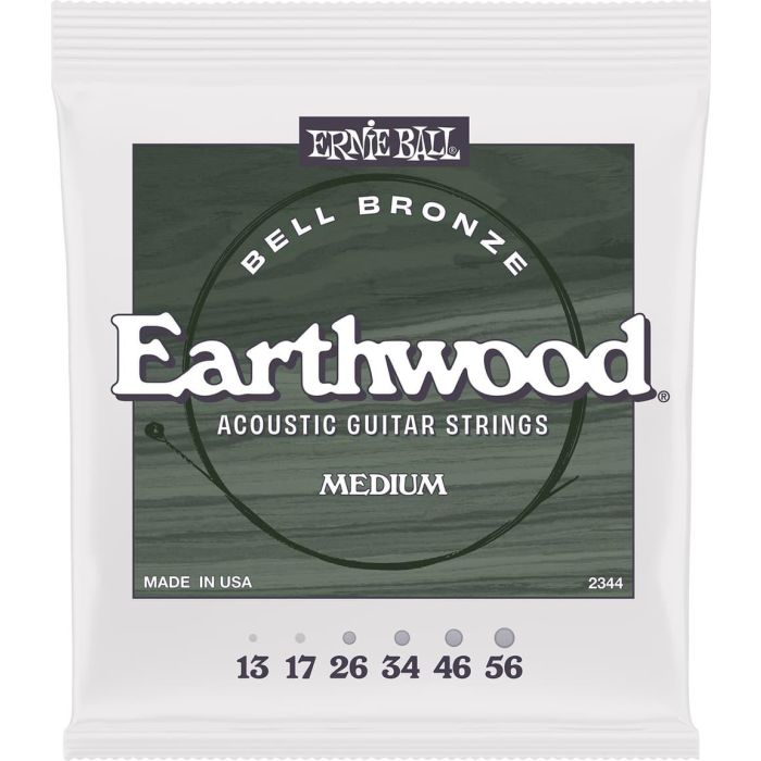 Juego Acústica Earthwood Bell Bronze Medium 13-56 2 Juego Acústica Earthwood Bell Bronze Medium 13-56 2