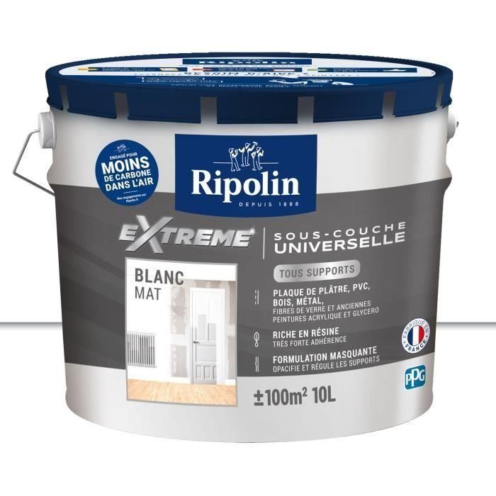 RIPOLIN Ripolin Universal Undercoat - Matt White, 10L 1