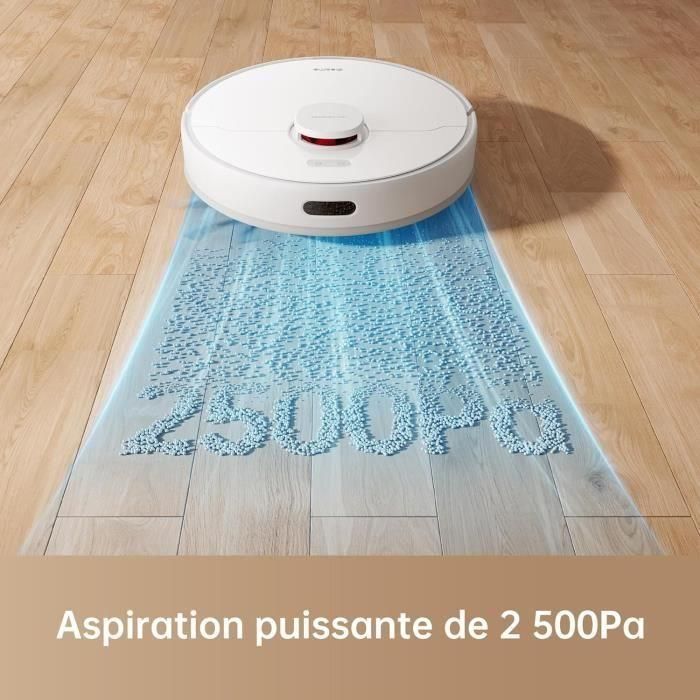 Robot aspirador DreameBot F9 Pro - 150 min - 2500 Pa de succión - Envase 570 ml 3 Robot aspirador DreameBot F9 Pro - 150 min - 2500 Pa de succión - Envase 570 ml 3