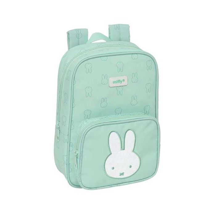 Mochila Escolar Miffy Menta Menta 20 x 28 x 8 cm 3 Mochila Escolar Miffy Menta Menta 20 x 28 x 8 cm 3