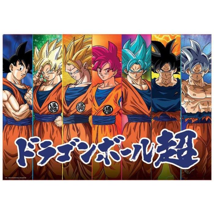 Puzzle 300 piezas dragon ball super 3 Puzzle 300 piezas dragon ball super 3