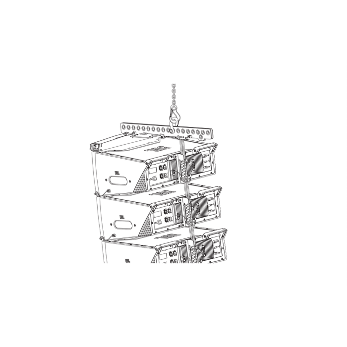 Marco De Array Para Srx906La, Soporte Para Hasta 16 Gabinetes 3 Marco De Array Para Srx906La, Soporte Para Hasta 16 Gabinetes 3