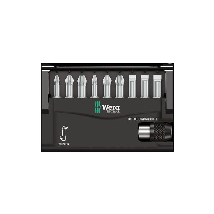 Wera Bit-Check 10 Universal 1 1 Wera Bit-Check 10 Universal 1 1