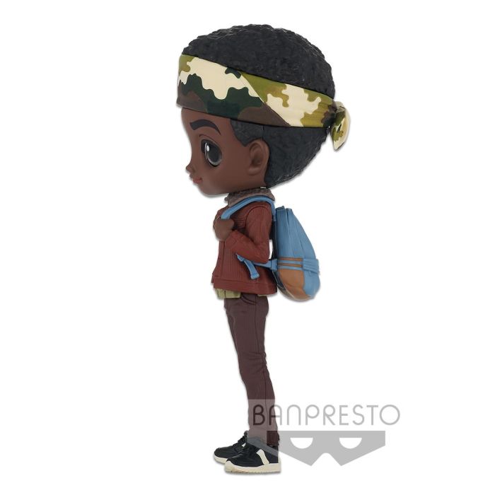 Banpresto Figura Lucas Stranger Things Q posket 13cm PVC 4
