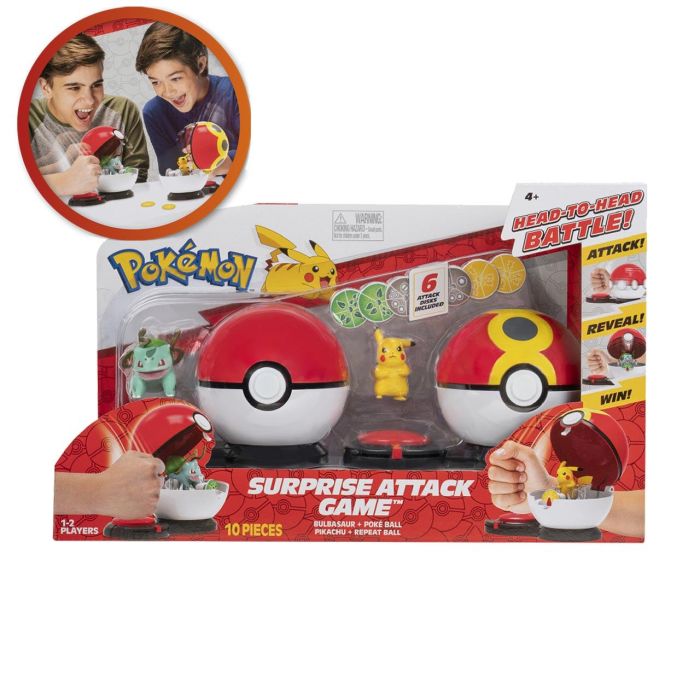 Playset Pokémon Surprise Attack Game 1 Playset Pokémon Surprise Attack Game 1