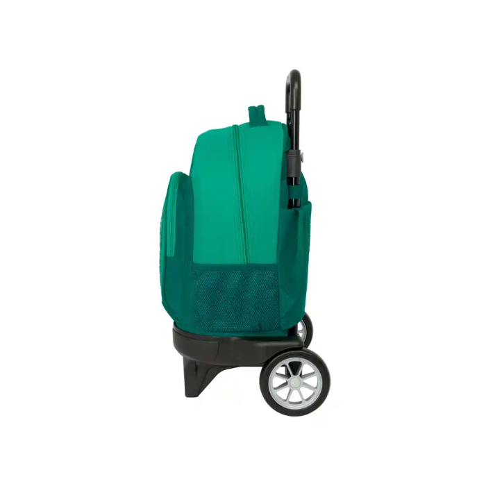 Safta Mochila Grande con Ruedas Compact Evolutiva Extensible Real Betis Balompié 33x45x22 cm 2