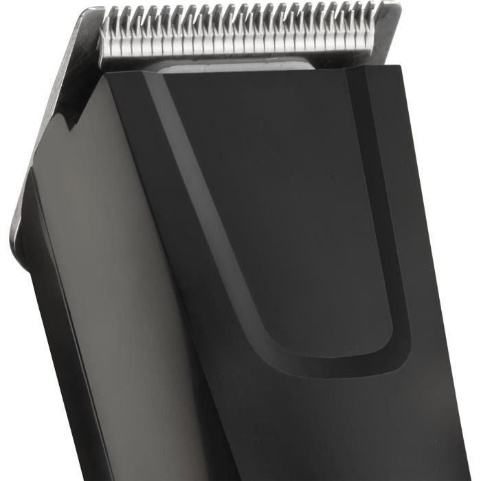 BABYLISS E756E - Cortapelos eléctrico con cable - Cuchillas XL de 45 mm - 9 alturas de corte - Limpieza rápida - Negro 3 BABYLISS E756E - Cortapelos eléctrico con cable - Cuchillas XL de 45 mm - 9 alturas de corte - Limpieza rápida - Negro 3