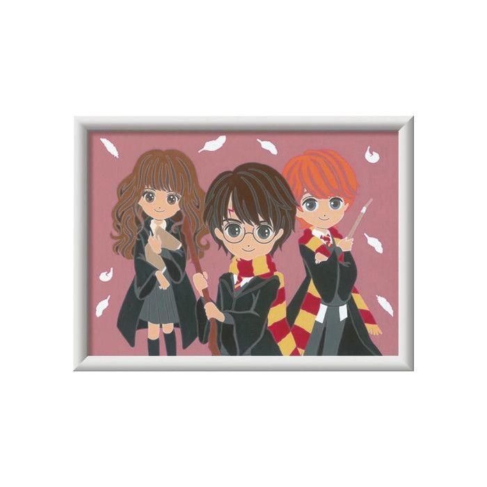Ravensburger AAAPP10739 - Set de Pintura por Números CreArt Kids - Retrato de grupo - 18 x 24 cm 2