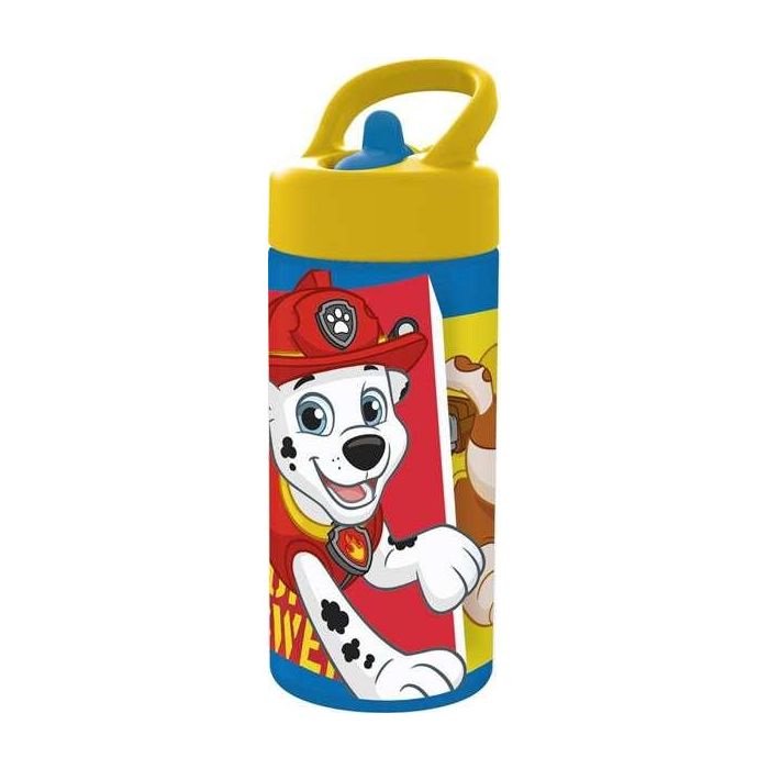 Safta Botella 410 ml Paw Patrol "Funday" 7,4x17,8x6,4