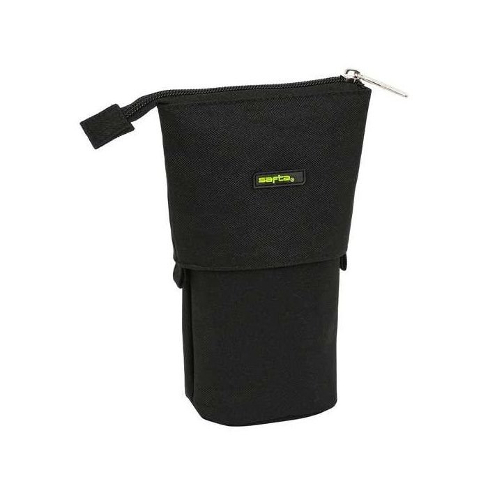 Estuche Cubilete Safta Surf Negro (8 x 19 x 6 cm) 1 Estuche Cubilete Safta Surf Negro (8 x 19 x 6 cm) 1