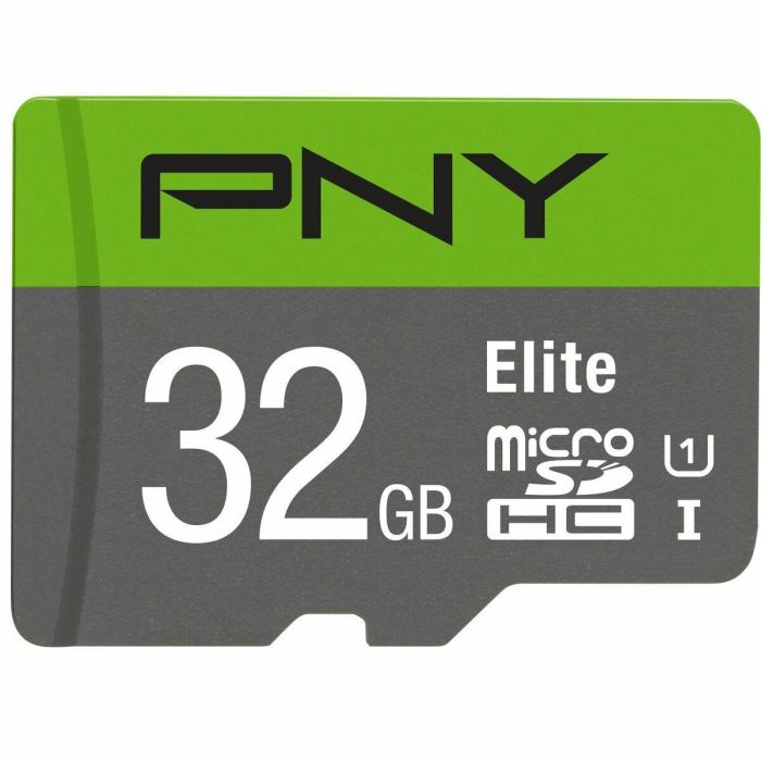 Tarjeta de Memoria SDHC PNY P-SDU32GU185GW-GE 32 GB 12 Tarjeta de Memoria SDHC PNY P-SDU32GU185GW-GE 32 GB 12