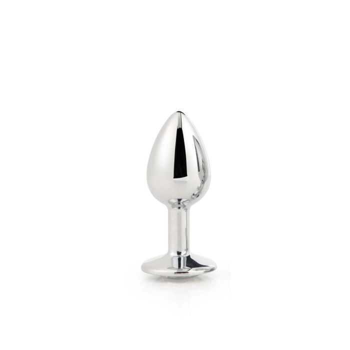 Plug Anal Dream Toys Gleaming Love Plateado 7