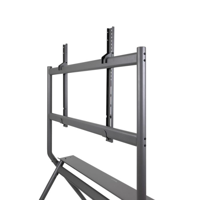 TooQ iSTAND Soporte de Suelo con Ruedas para Pantallas 50-86 pulgadas, 120kg, VESA 200x200-800x600 mm, Ajustable, Gris 2 TooQ iSTAND Soporte de Suelo con Ruedas para Pantallas 50-86 pulgadas, 120kg, VESA 200x200-800x600 mm, Ajustable, Gris 2