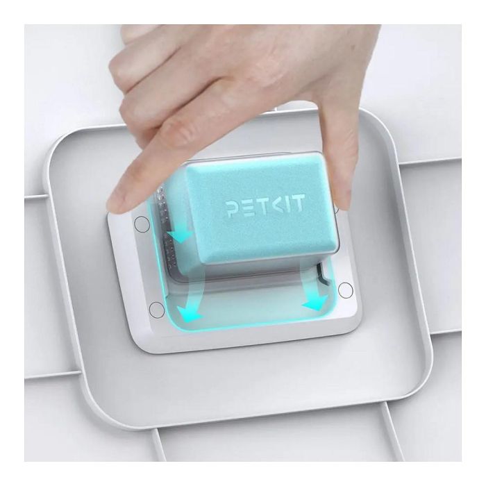 PETKIT N60 Recambio Desodorante para Arenero Automático, Pack de 3 Unidades, Compatible con PUROBOT ULTRA, MAX PRO, CRYSTAL DUO 3 PETKIT N60 Recambio Desodorante para Arenero Automático, Pack de 3 Unidades, Compatible con PUROBOT ULTRA, MAX PRO, CRYSTAL DUO 3