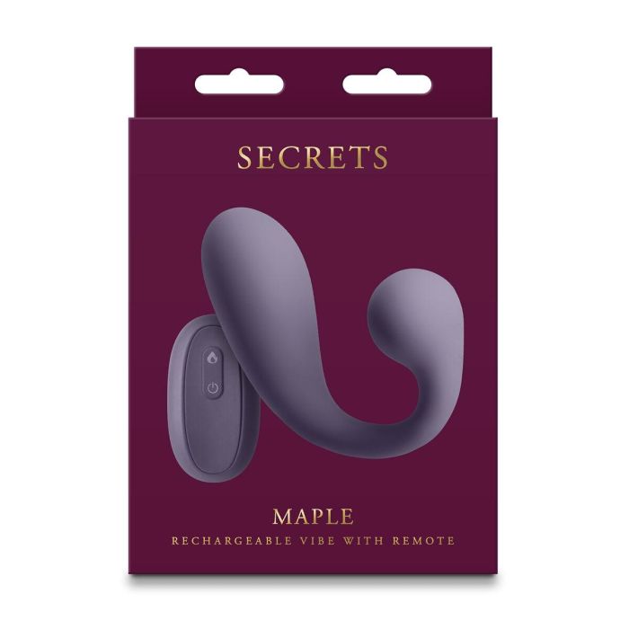 Vibrador anal NS Novelties Secrets Púrpura 1 Vibrador anal NS Novelties Secrets Púrpura 1