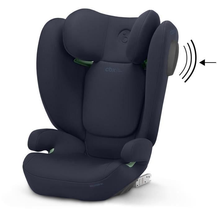 Silla de coche - CYBEX - Solution B3 i-fix - Grupo 2/3 - Reclinable - Azul Bahía 3 Silla de coche - CYBEX - Solution B3 i-fix - Grupo 2/3 - Reclinable - Azul Bahía 3