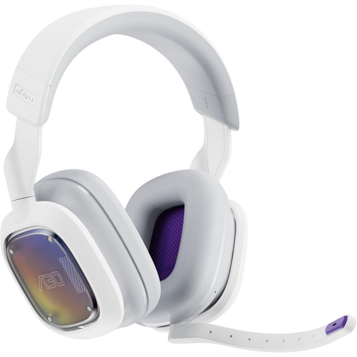 Logitech G Astro LOGBLANCPS Casco de juego inalámbrico A30 para PS, PC y Móvil - Blanco 4 Logitech G Astro LOGBLANCPS Casco de juego inalámbrico A30 para PS, PC y Móvil - Blanco 4