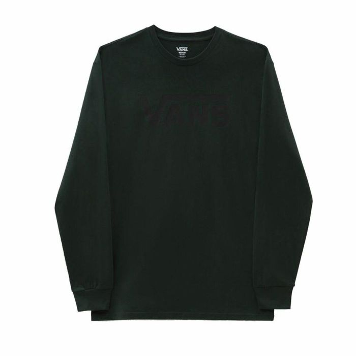 Sudadera sin Capucha Hombre Vans Classic LS Verde S 0 Sudadera sin Capucha Hombre Vans Classic LS Verde S 0