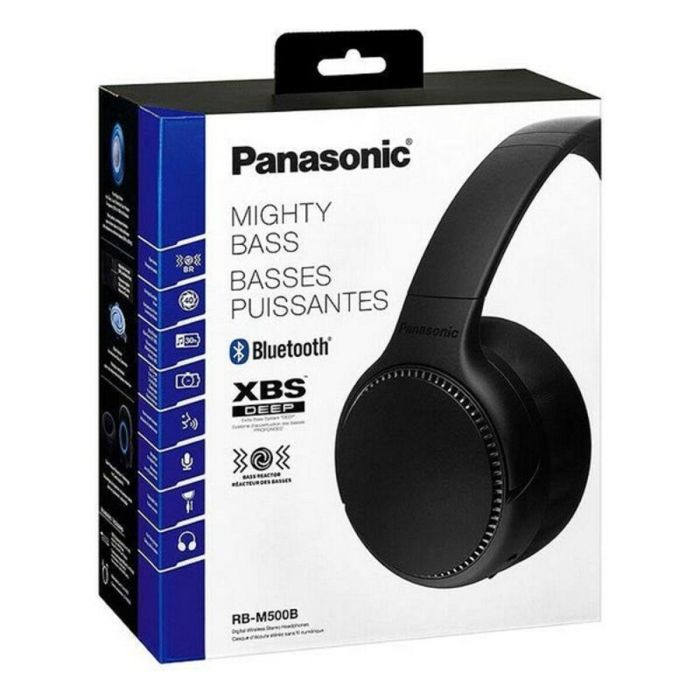 Auriculares Inalámbricos Panasonic Corp. RB-M500B Bluetooth 6 Auriculares Inalámbricos Panasonic Corp. RB-M500B Bluetooth 6