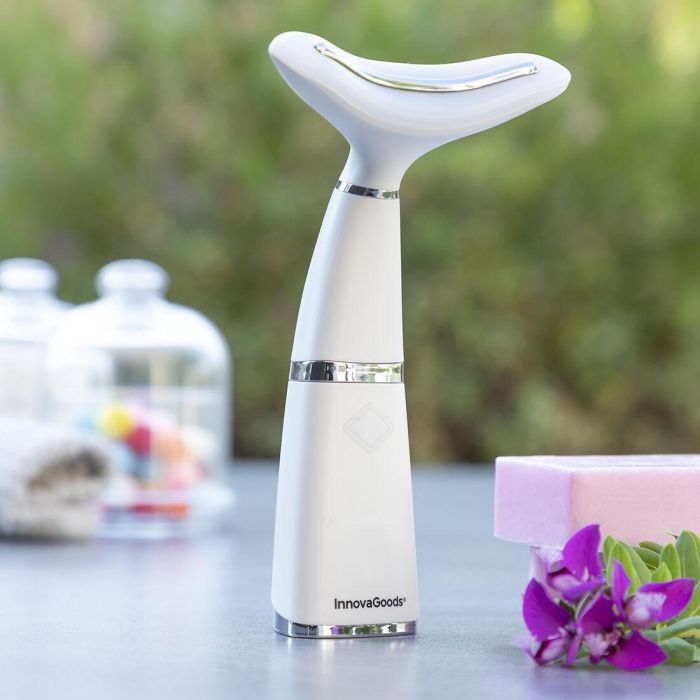 Reductor de Papada con Fototerapia, Termoterapia y Vibración Kinred InnovaGoods 6