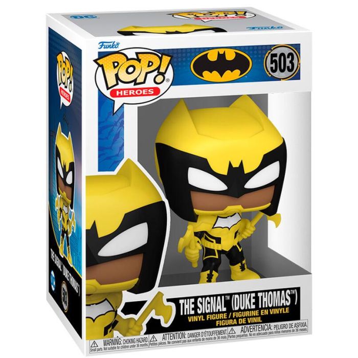 Funko Pop DC Comics Batman War - Figura de vinilo de 9 cm 1 Funko Pop DC Comics Batman War - Figura de vinilo de 9 cm 1