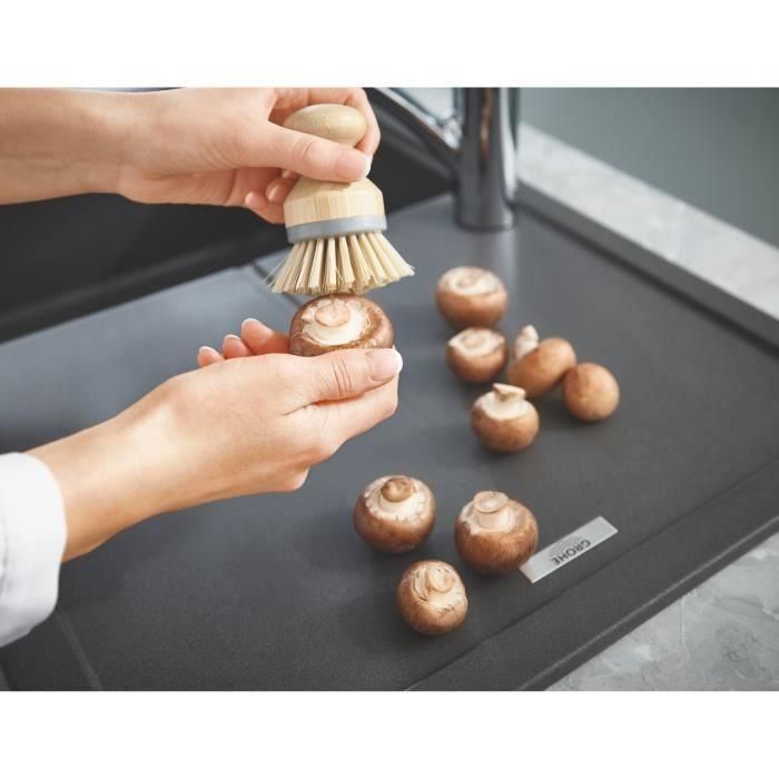 GROHE K200 Fregadero de material compuesto con escurridor 3