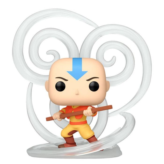 Figura POP Deluxe Avatar The Last Airbender Aang 1 Figura POP Deluxe Avatar The Last Airbender Aang 1