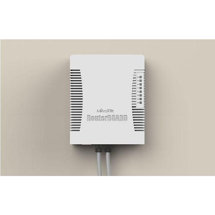 Mikrotik hEX PoE Router Gigabit Ethernet con PoE (IEEE 802.3at) Blanco 2 Mikrotik hEX PoE Router Gigabit Ethernet con PoE (IEEE 802.3at) Blanco 2